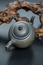 立之紫砂 礼藏至尊｜储立之大师传世典藏重器《高灯壶》——优质 雪花青·400cc ——江苏省工艺美术大师·储立之 之作