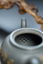 立之紫砂 礼藏至尊｜储立之大师传世典藏重器《高灯壶》——优质 雪花青·400cc ——江苏省工艺美术大师·储立之 之作