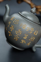 立之紫砂 礼藏至尊｜储立之大师传世典藏重器《高灯壶》——优质 雪花青·400cc ——江苏省工艺美术大师·储立之 之作