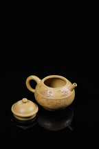 储立之大师传世典藏重器《玉带壶》是礼藏双宜首选的高端艺术品！  ——原矿优质 本山段泥·320cc ——江苏省工艺美术大师·储立之 之作