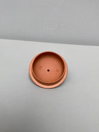范泽锋高徒·邱爽紫砂潜力重器《竹节德钟壶》——原矿优质金降坡·230cc ——江苏省级大师·邱爽 亲制