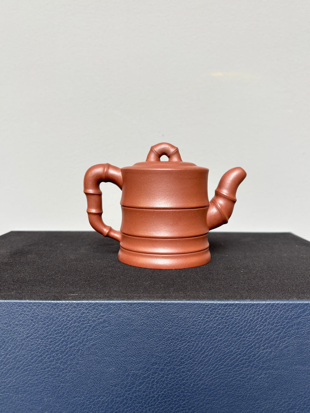 范泽锋高徒·邱爽紫砂潜力重器《节节高升壶》——原矿优质底槽清·230cc ——江苏省级大师·邱爽 亲制