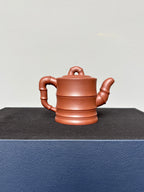 范泽锋高徒·邱爽紫砂潜力重器《节节高升壶》——原矿优质底槽清·230cc ——江苏省级大师·邱爽 亲制