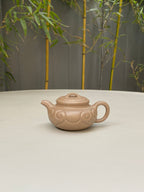 仿古如意壶｜实用小品茶器  ——原矿优质青段泥·120cc ——著名紫砂艺人 路遥 精制