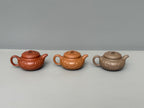 仿古如意壶｜实用小品茶器  ——原矿优质青段泥·120cc ——著名紫砂艺人 路遥 精制