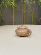 仿古如意壶｜实用小品茶器  ——原矿优质青段泥·120cc ——著名紫砂艺人 路遥 精制