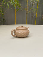 仿古如意壶｜实用小品茶器  ——原矿优质青段泥·120cc ——著名紫砂艺人 路遥 精制