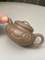 仿古如意壶｜实用小品茶器  ——原矿优质青段泥·120cc ——著名紫砂艺人 路遥 精制