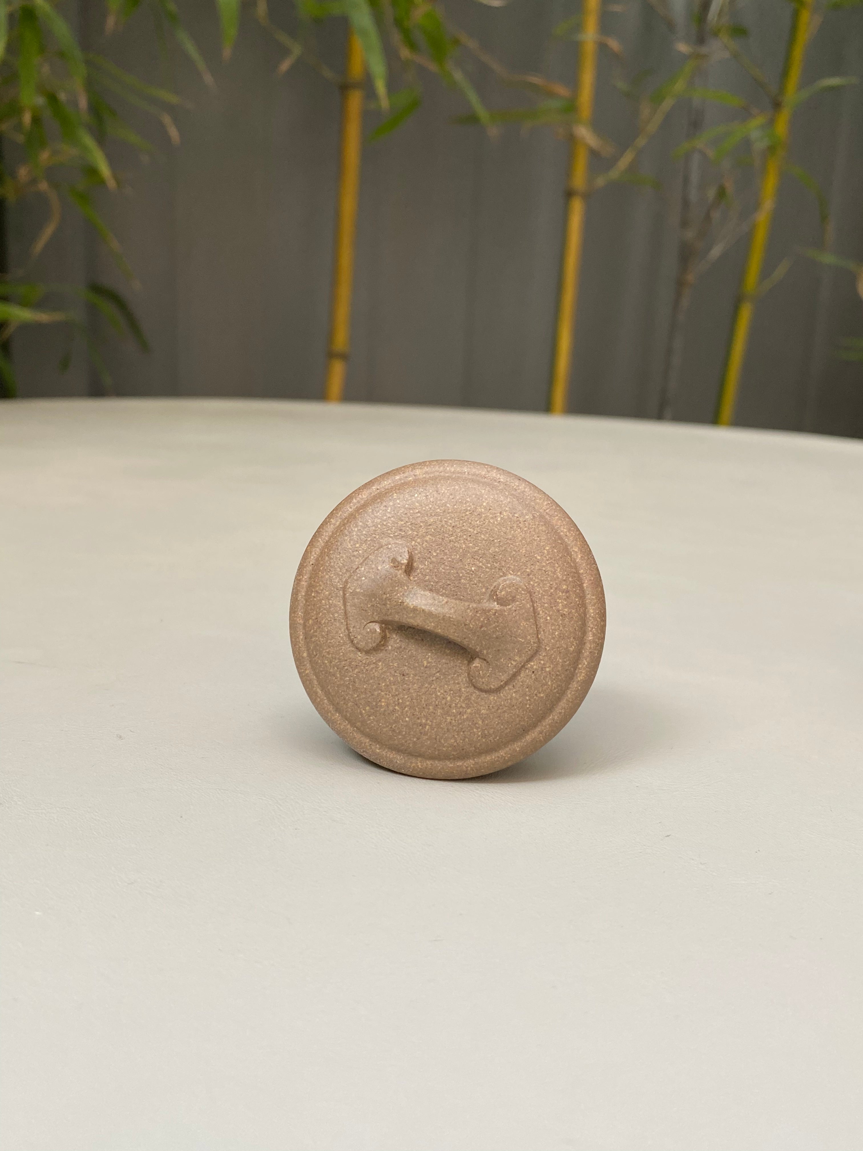 仿古如意壶｜实用小品茶器  ——原矿优质青段泥·120cc ——著名紫砂艺人 路遥 精制