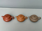 仿古如意壶｜实用小品茶器  ——原矿优质青段泥·120cc ——著名紫砂艺人 路遥 精制