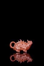 瑞兽系列精品佳作《独角兽》 ——原矿优质降坡泥·150cc 小品 ——实力派陶艺家·焦勇