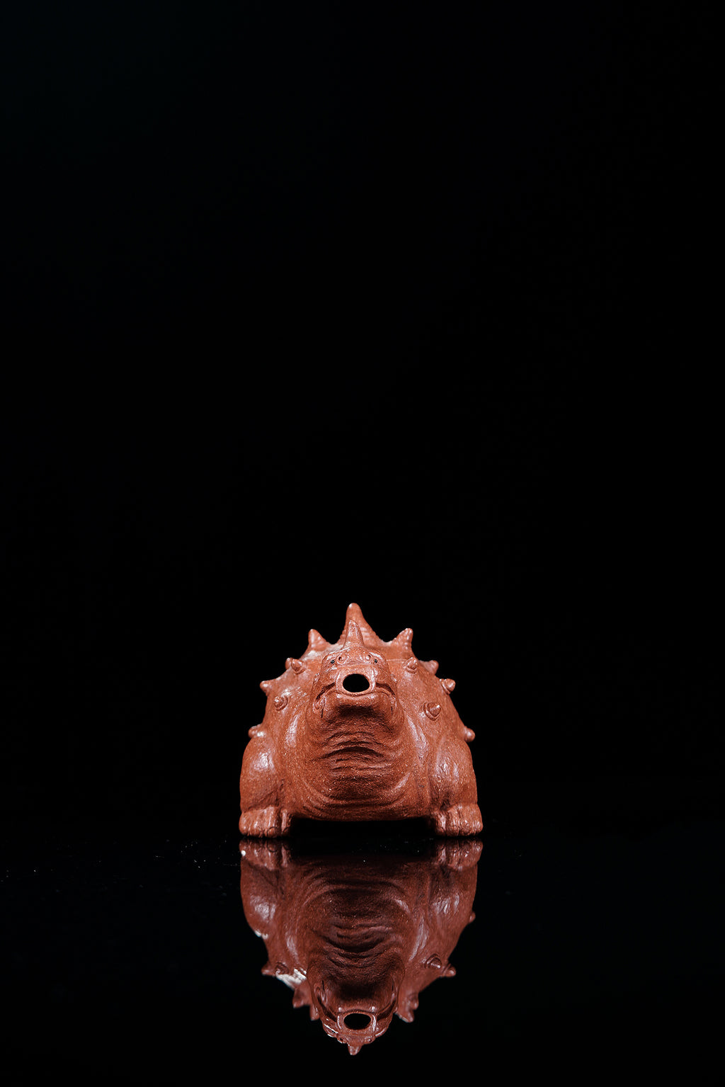 瑞兽系列精品佳作《独角兽》 ——原矿优质降坡泥·150cc 小品 ——实力派陶艺家·焦勇