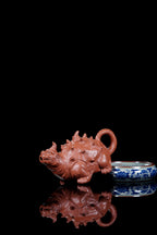 瑞兽系列精品佳作《独角兽》 ——原矿优质降坡泥·150cc 小品 ——实力派陶艺家·焦勇