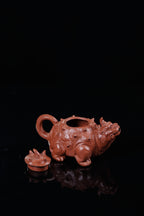 瑞兽系列精品佳作《独角兽》 ——原矿优质降坡泥·150cc 小品 ——实力派陶艺家·焦勇