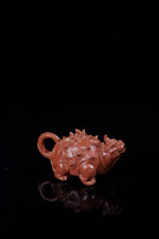 瑞兽系列精品佳作《独角兽》 ——原矿优质降坡泥·150cc 小品 ——实力派陶艺家·焦勇