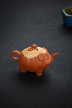 紫砂特色趣味精品佳作【福象·万象更新】 原矿优质降坡泥 ·200cc