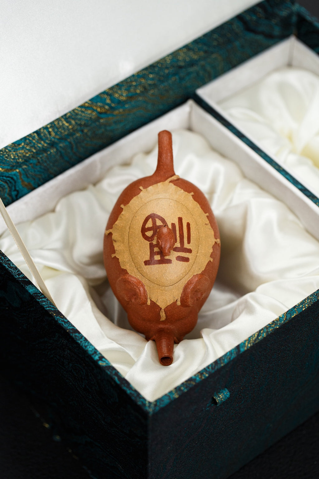 紫砂特色趣味精品佳作【福象·万象更新】 原矿优质降坡泥 ·200cc