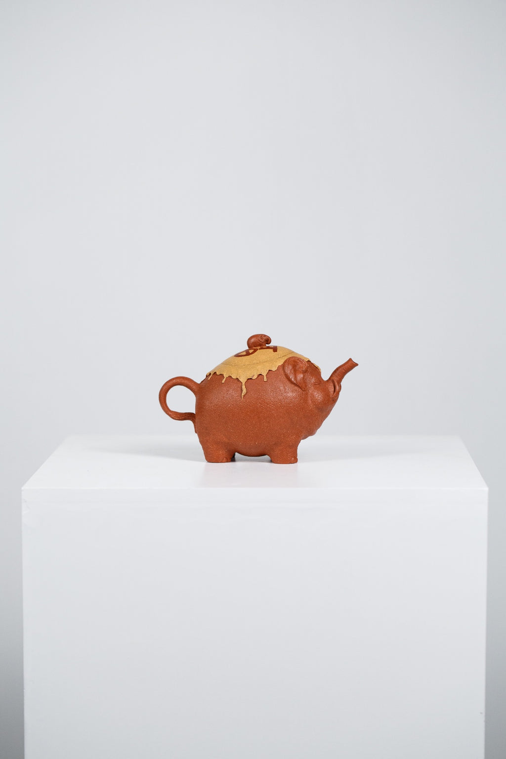 紫砂特色趣味精品佳作【福象·万象更新】 原矿优质降坡泥 ·200cc