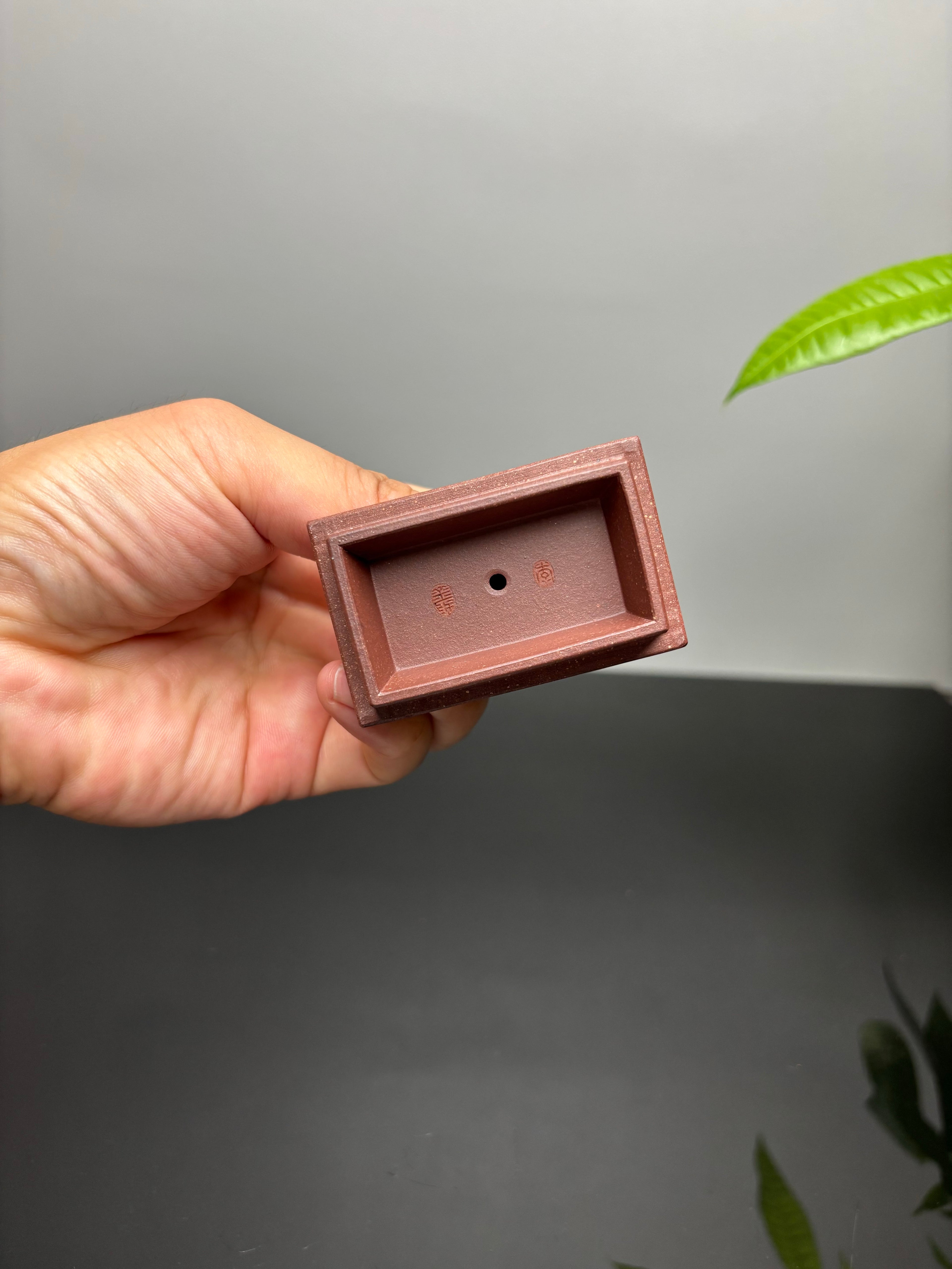 紫砂业界天花板·李金强亲绘稀世孤品【砖方壶·志存高远】原矿优质底槽清·500cc方壶纳尽山河阔，虎绘凌云志气雄。