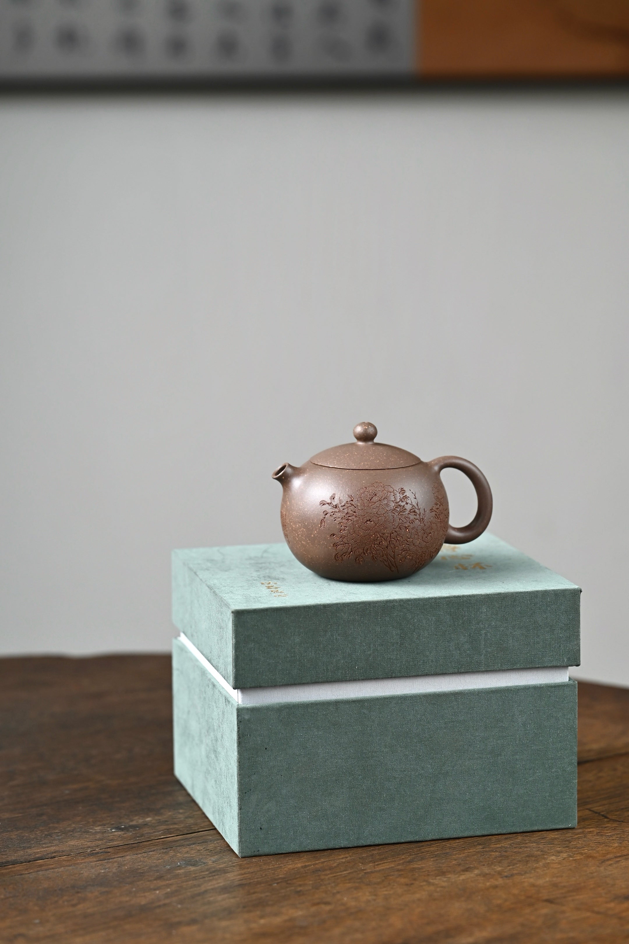 西施·全手工 全手工大赛一等奖，招商杯金奖祁令军作容量150cc/家藏段泥