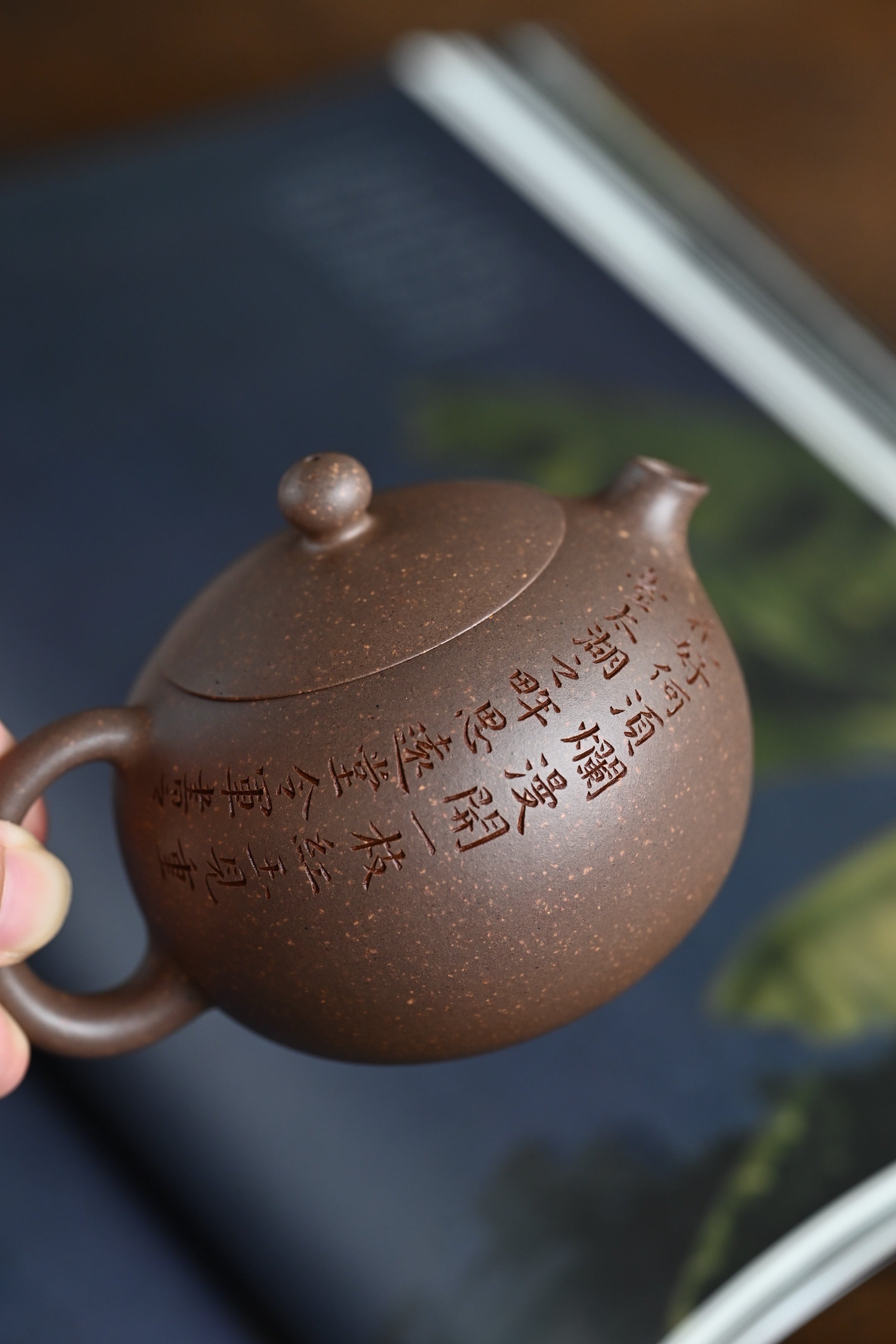 西施·全手工 全手工大赛一等奖，招商杯金奖祁令军作容量150cc/家藏段泥