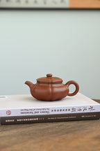 葵仿古·全手工薄胎/容量340cc/原矿底槽清 有着仿鼓的古朴优雅，又具备筋纹器神韵齐全、整体统一的气韵