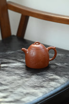 秦权·全手工 传统器高手沈妮作品+徐峰刻绘（师承黄松） 容量420cc/原矿底槽清