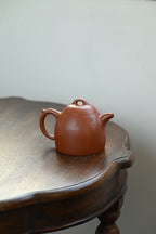 秦权·全手工 传统器高手沈妮作品+徐峰刻绘（师承黄松） 容量420cc/原矿底槽清