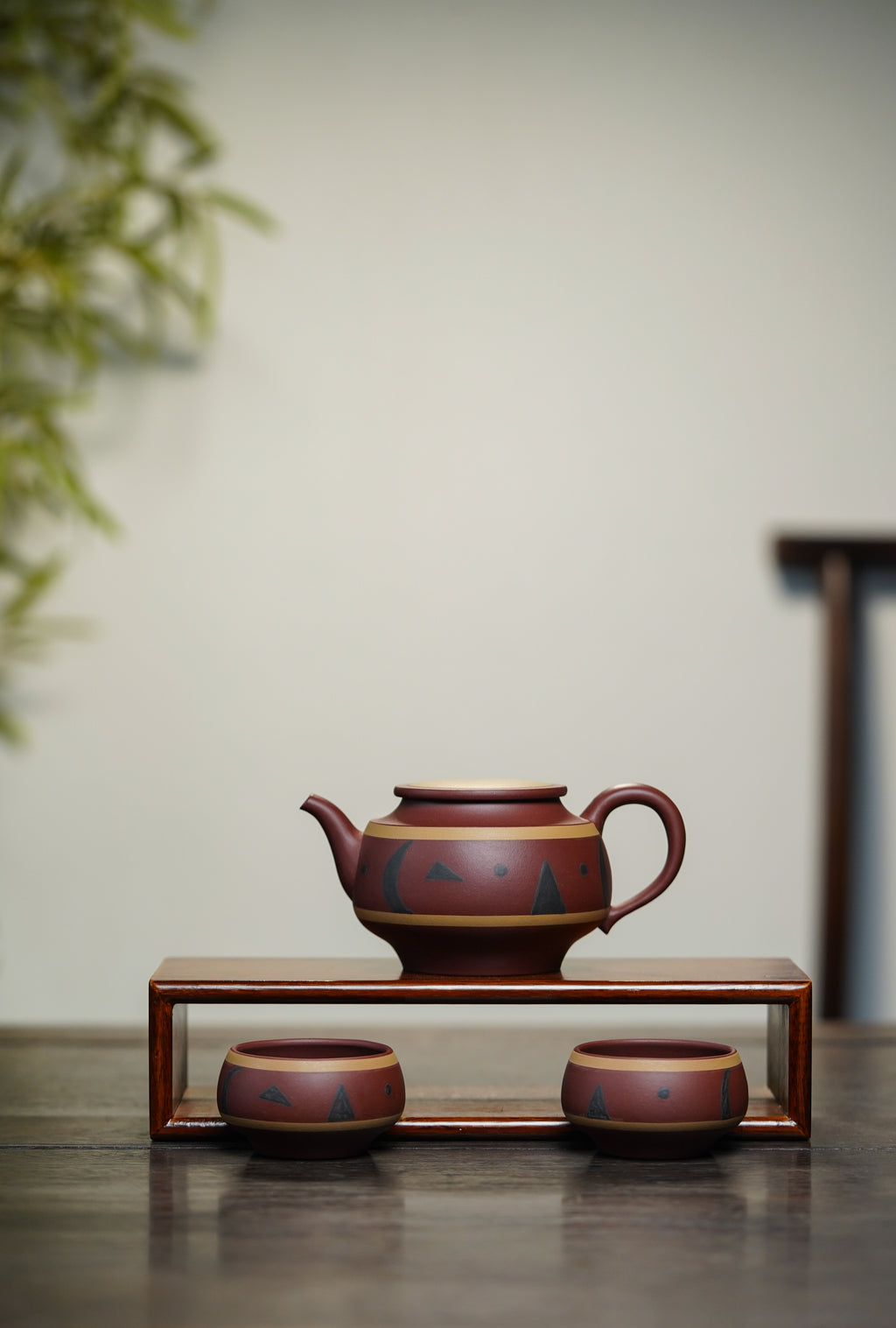 国匠臻藏 葛军大师·原创紫砂重器《夏韵套组》鼎级荣衔 业界标杆——原矿优质清水泥·280cc ——四国大认证·中国陶瓷艺术大师·葛军