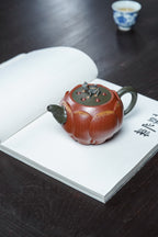 蒋蓉之女 传世花器｜蒋艺华·非遗紫砂巅峰重器《青蛙莲子套组》——原矿优质清水泥·380cc ——中国传统陶瓷艺术大师·蒋艺华 制
