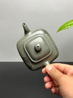 储立之大师传世典藏重器 十大名山《传炉壶》庐山 ——优质雪花青·260cc ——江苏省工艺美术大师·储立之 之作