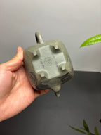 储立之大师传世典藏重器 十大名山《传炉壶》庐山 ——优质雪花青·260cc ——江苏省工艺美术大师·储立之 之作