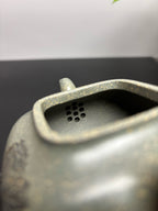 储立之大师传世典藏重器 十大名山《传炉壶》庐山 ——优质雪花青·260cc ——江苏省工艺美术大师·储立之 之作