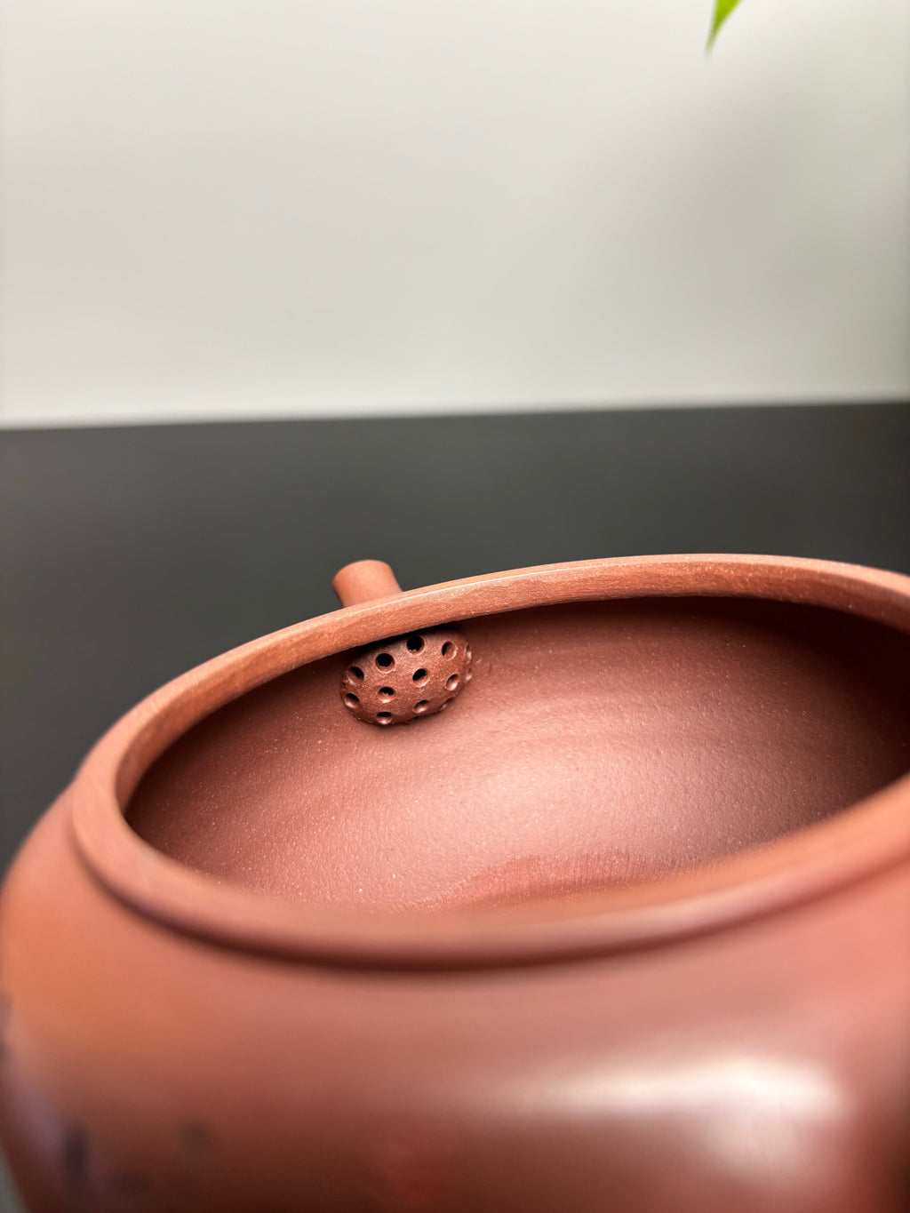 储立之大师传世典藏重器《潇湘竹影壶》——原矿优质 龙血砂·300cc ——江苏省工艺美术大师·储立之 之作