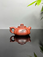 储立之大师传世典藏重器《鳜鱼石瓢》是礼藏双宜首选  ——原矿优质红清水泥·230cc ——江苏省工艺美术大师·储立之 之作