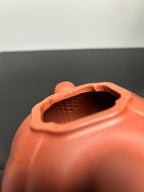 储立之大师传世典藏重器《鳜鱼石瓢》是礼藏双宜首选  ——原矿优质红清水泥·230cc ——江苏省工艺美术大师·储立之 之作