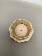 紫砂界彩刻山水标杆·李峰臻品《六方石瓢》  ——原矿优质青段泥·260cc ——著名紫砂彩刻艺术家·李峰亲工