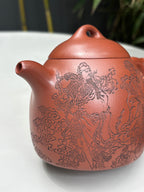 邱爽×邱玉林双大师联袂【秦权·五路财神】——原矿优质底槽清·350cc ——江苏省级大师·邱爽 亲制 ——中国陶瓷艺术大师·邱玉林 装饰·越来越好！