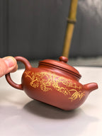 周建春大师扛鼎之作《仿古壶》——原矿优质大红袍·160cc ——正高级工艺美术师·周建春·制