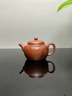 杨喜雨大师顶流臻品《玉蕴壶》鼠——原矿优质底槽清·260cc ——紫砂刻绘全能艺术名家·杨喜雨 亲工