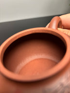杨喜雨大师顶流臻品《玉蕴壶》鼠——原矿优质底槽清·260cc ——紫砂刻绘全能艺术名家·杨喜雨 亲工