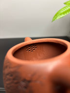 杨喜雨大师顶流臻品《秦权壶》龙——原矿优质底槽清·260cc ——紫砂刻绘全能艺术名家·杨喜雨 亲工