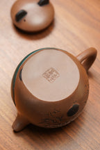双国大师李昌鸿臻品《熊猫套组》收藏送礼皆宜重器！原矿优质李氏沉香泥·480cc
