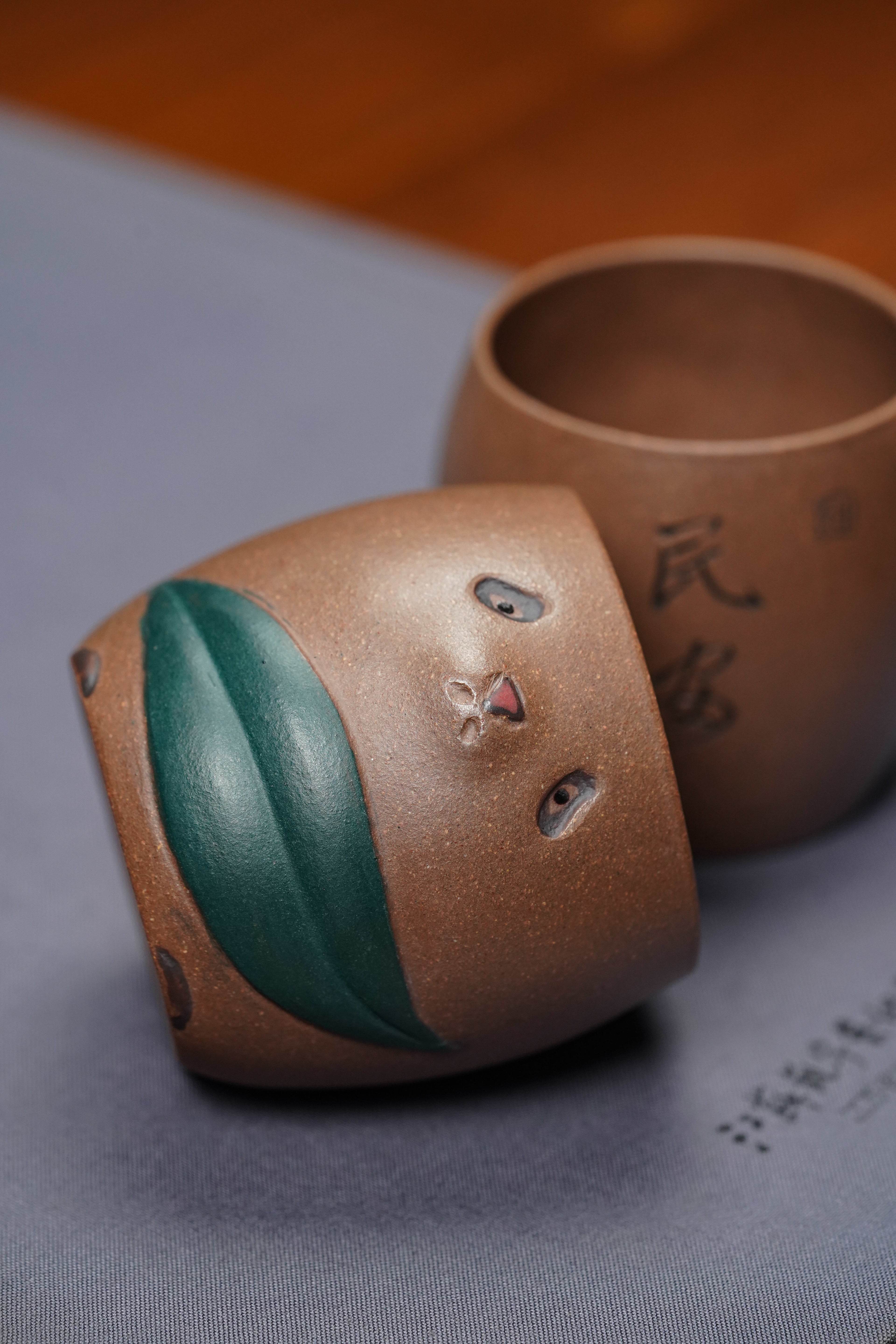 双国大师李昌鸿臻品《熊猫套组》收藏送礼皆宜重器！原矿优质李氏沉香泥·480cc