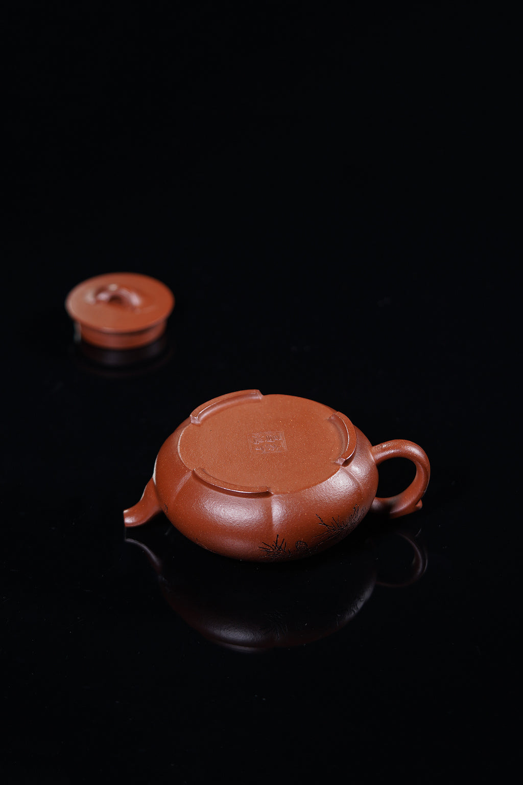 双国大师李昌鸿臻品《福瓜壶》收藏送礼皆宜重器！原矿优质降坡泥·200cc