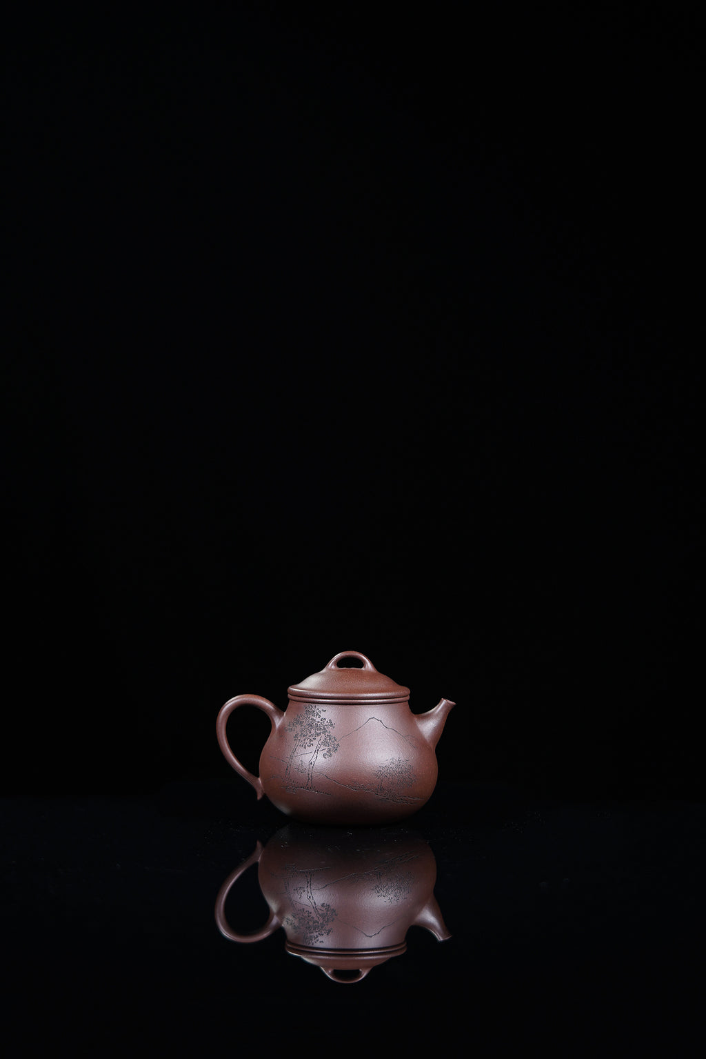 双国大师李昌鸿臻品《灵珠壶》收藏送礼皆宜重器！ 原矿优质紫泥·150cc