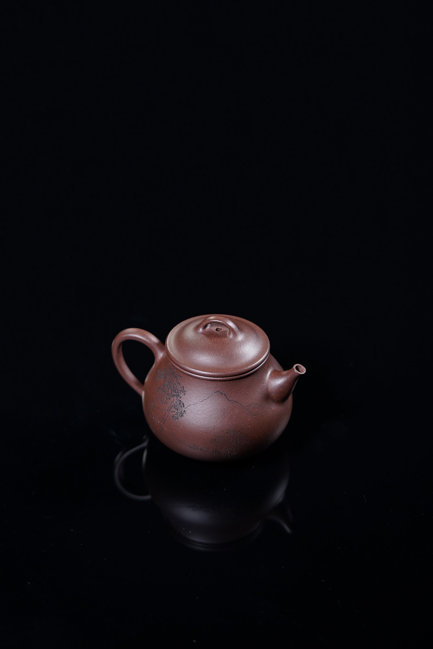 双国大师李昌鸿臻品《灵珠壶》收藏送礼皆宜重器！ 原矿优质紫泥·150cc