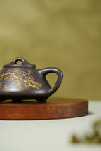 朱炳浩(石陶）本工巅峰臻品《子冶石瓢》——原矿优质天清泥·180cc ——任淦庭大师高徒｜朱炳浩（石陶）之作