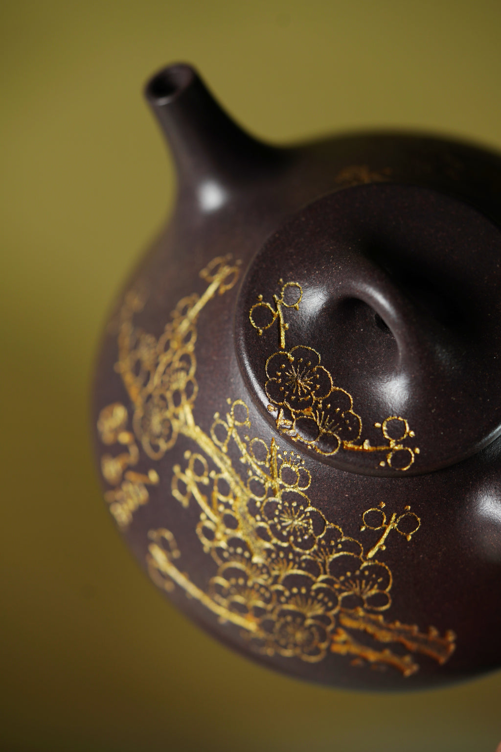 朱炳浩(石陶）本工巅峰臻品《子冶石瓢》——原矿优质天清泥·180cc ——任淦庭大师高徒｜朱炳浩（石陶）之作