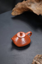 紫砂界金字塔尖·非遗功勋国大师 邱玉林｜殿堂级臻品《福瓢壶》——原矿优质降坡泥·220cc ——中国陶瓷艺术大师·邱玉林 亲制